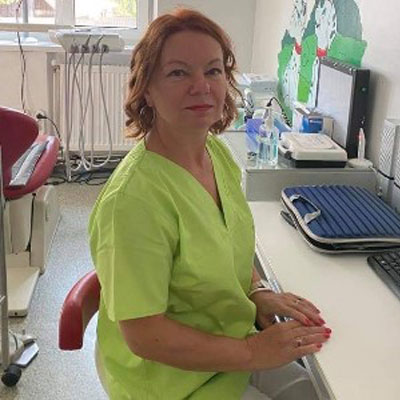 Dr. Nicoleta van Gelder - Clinica Stomatologică HappyDent Cluj